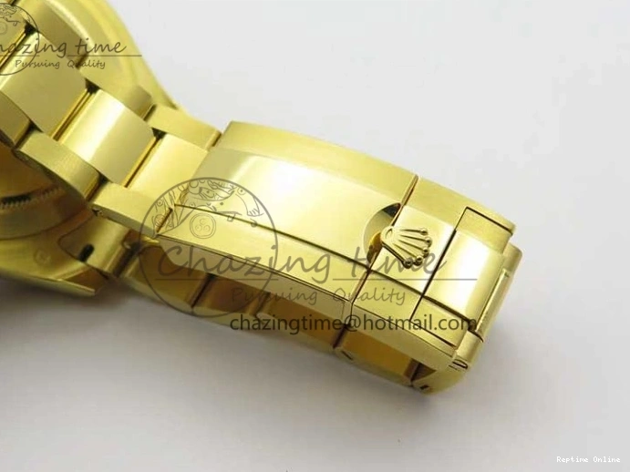 0209 ComfortFit YachtMaster II 2017 baselworld 116688 YG Blue Ceramic JF 1:1 Best Edition on YG Bracelet A 3063